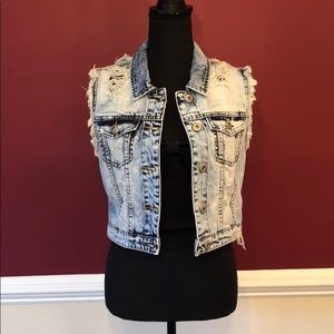Denim Vest